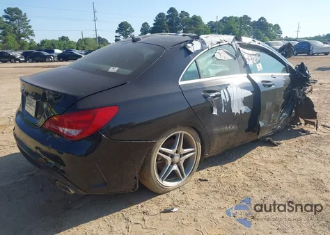 2014 Mercedes-Benz Cla 250 z USA, uszkodzony, nr VIN WDDSJ4EB9EN093415